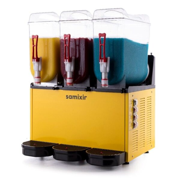 Slush ice maskine 3 kamre