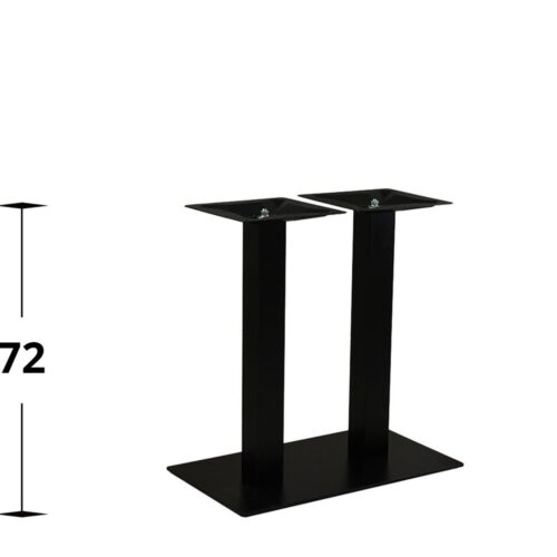 Bordstel / dobbelt ben