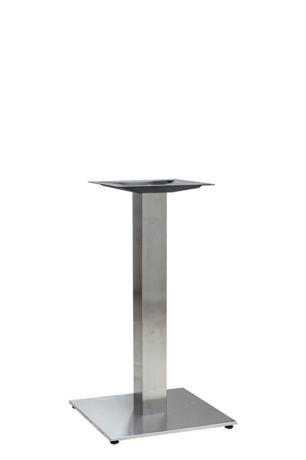 Bordstel lavet af rustfrit stål - Metal - Image 2