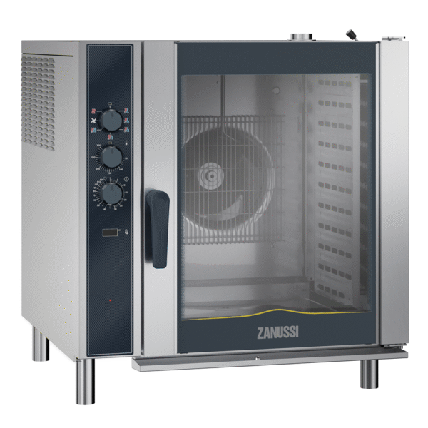 ZANUSSI - Konvektionsovn Elektrisk konvektionsovn, 10 GN1/1     - ZN 240454