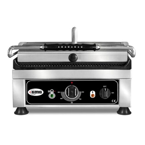 Kontakt Grill -Panini  PRO – Rillet  – B510 x D500 x H300 mm