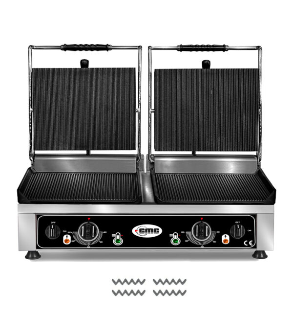 Kontaktgrill Panini  / Toaster KG5530DE - Image 2