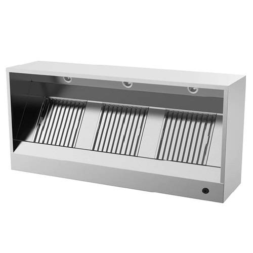 Emhætte 1100-serien-B1200 x D1100 x H400