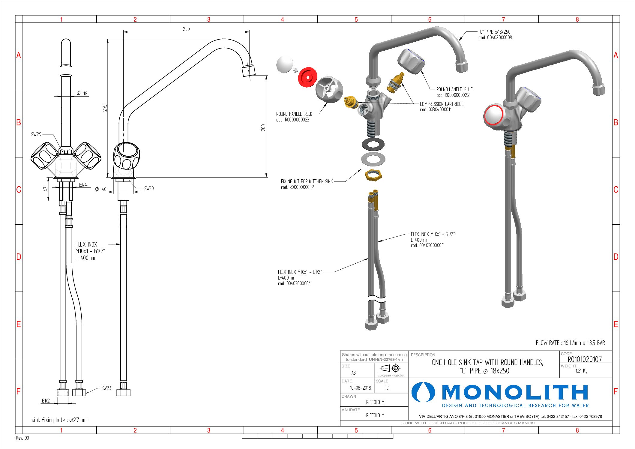Blandingsbatteri / Armature - Image 2