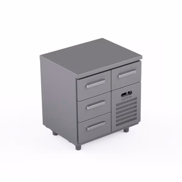 Kølebord med køleskuffesystem 4 x GN 1/1 150 (ST-80-30)