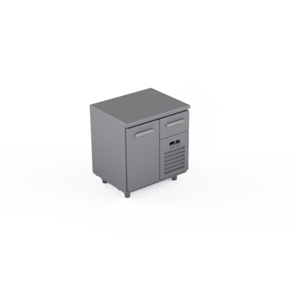 Kølebord med Køle & skuffesystem 1 GN1/1-150 & 8 x GN1/1