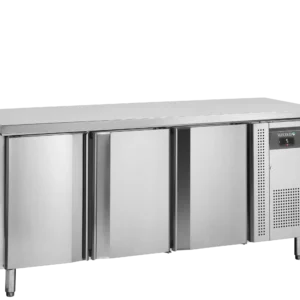 Kølebord med 3 døre -   Energiklassificering  A