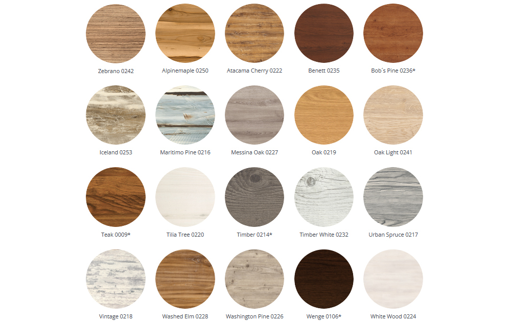 Udendørs bordplade - Topalit smartline