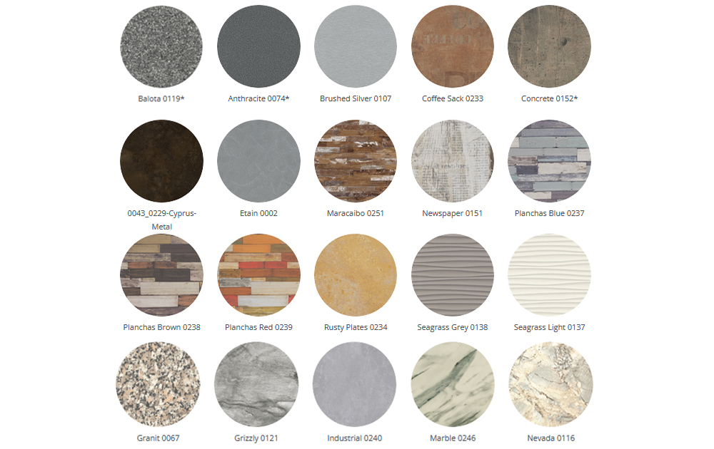 Udendørs bordplade - Topalit smartline - Image 2