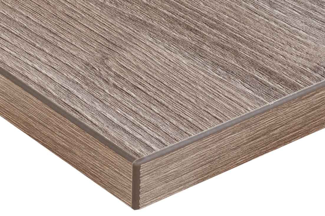 Bordplader -Robinia Greige bordplade 70x70 cm