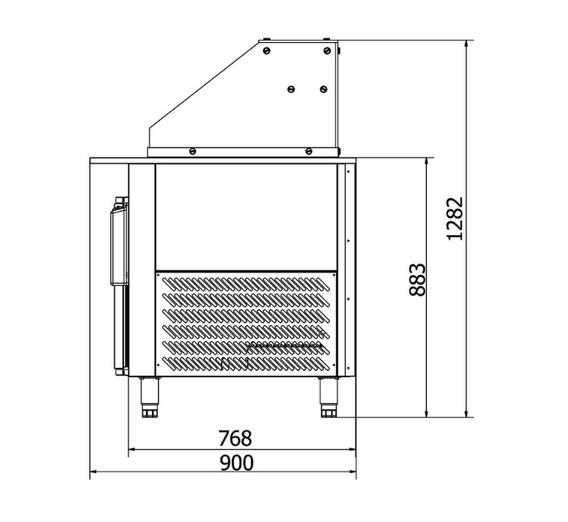 SALATDISKE / Gastro line -  1500 mm - Image 4