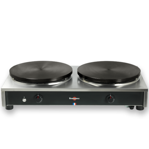 KRAMPOUZ – Gas crepe makers  2 x Ø 40 cm