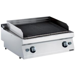 ZANUSSI - Lavasten Grillplade  med  Gas / EVO700