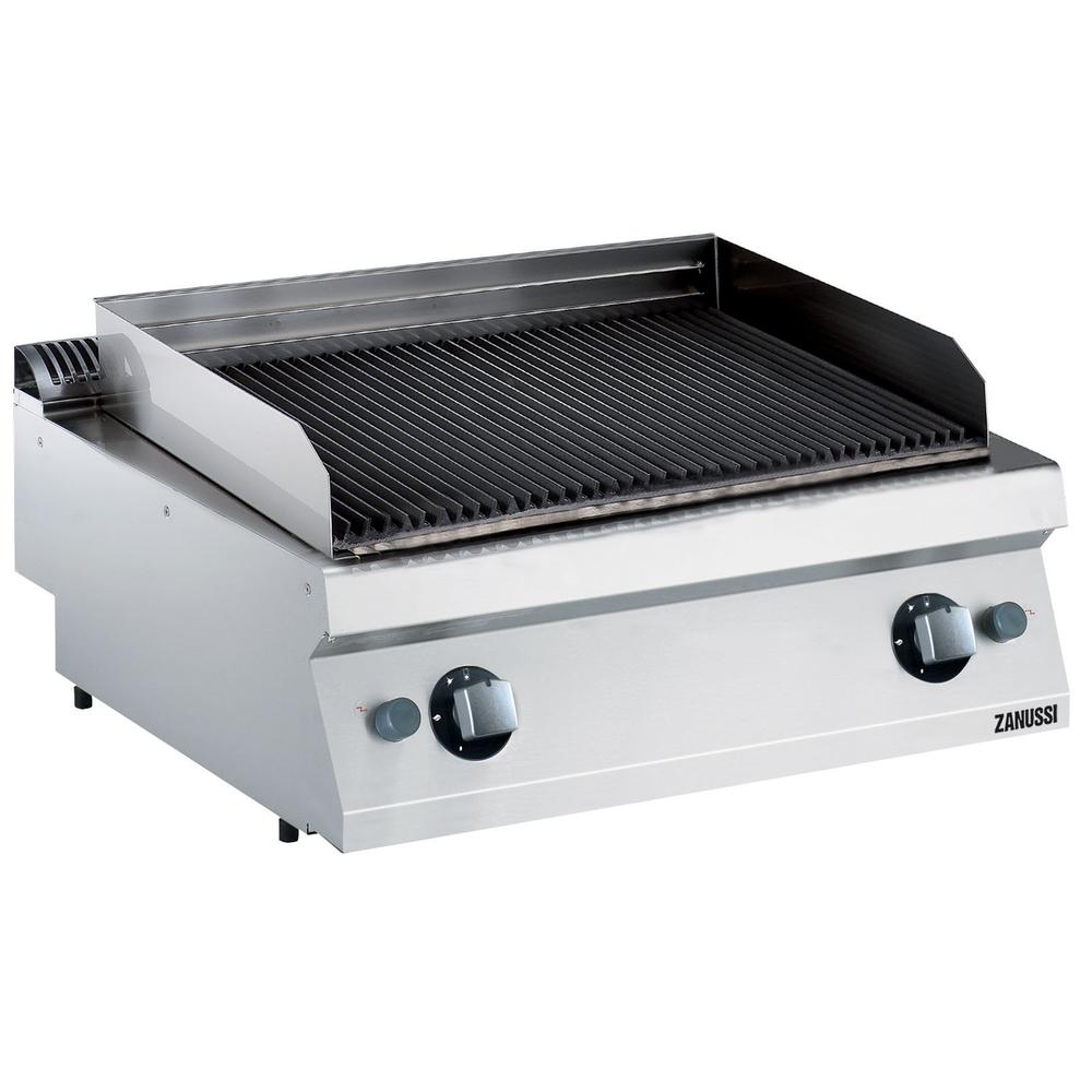 ZANUSSI - Lavasten Grillplade med Gas / EVO700