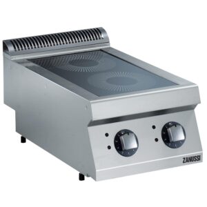 2-zoners elektrisk induktionskogeplade ZANUSSI EVO 700  -