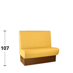 Polstret Bænk - BUKA