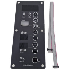 Pizzamaster Bakepartner  - Betjenings display