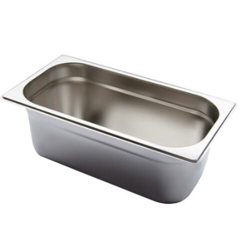 Rustfri beholder GN 1/3 – 150 mm