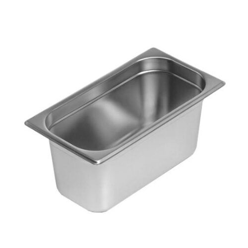 Rustfri beholder GN 1/3 – 200 mm