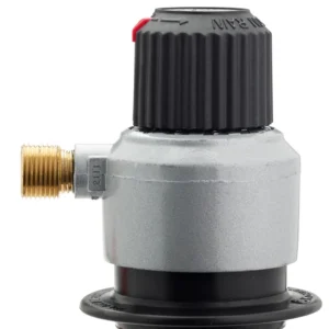 Gas Regulator for flasker med click-on ventil