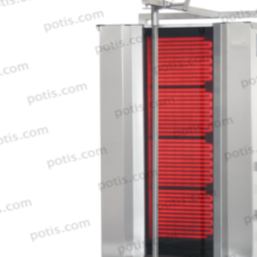 Kebab Maskine – POTIS EL. Refleksflader