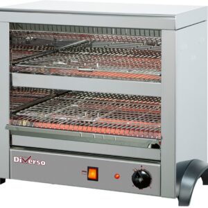 Dobbelt  Brødrister - au quartz