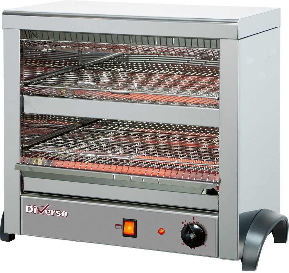 Dobbelt Brødrister - au quartz