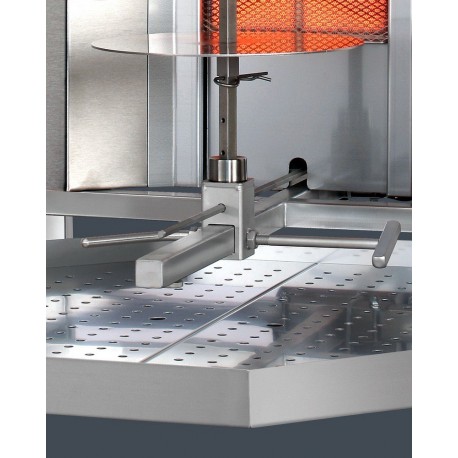 POTIS MU GD5/N - Kebab Maskine 14 kw - 120 KG - Billede 2