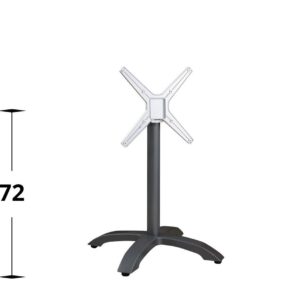 Aluminium bordste - Cindy Kipp sort