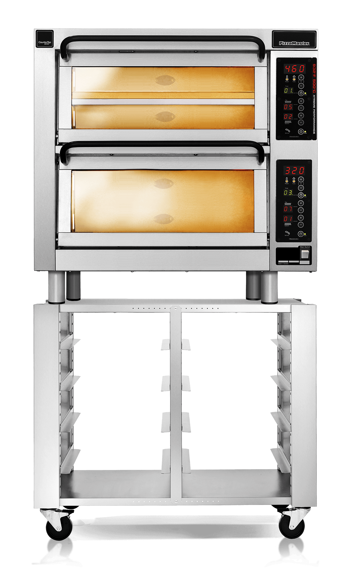 PizzaMaster - PM 550-serien