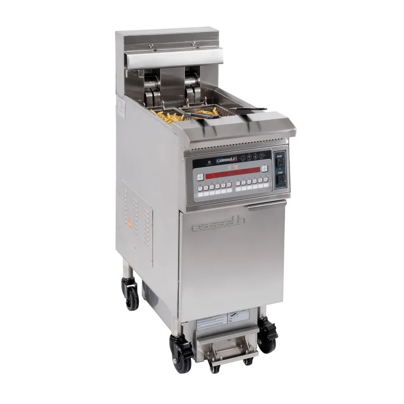 Elektrisk frituregryde med filtrering 22 liter 17 kW