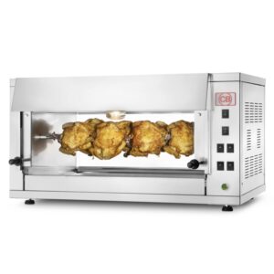 Kyllingegrill - Elektriske rotisserier