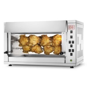 Kyllingegrill – Elektrisk Rotisseri