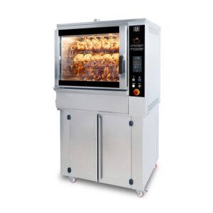 Selvrensende kyllingegrill (Rotisseri) -CB  CHICKEN MASTER 35