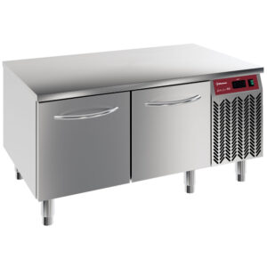 Underbord lavt Frysebord med 2 skuffer – 120 cm