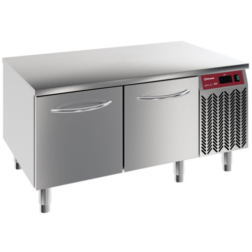 Underbord lavt Frysebord med 2 skuffer – 120 cm