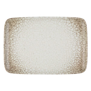 Gastro Porcelæn - Deserto Quadro 37 cm rektangulær tallerken