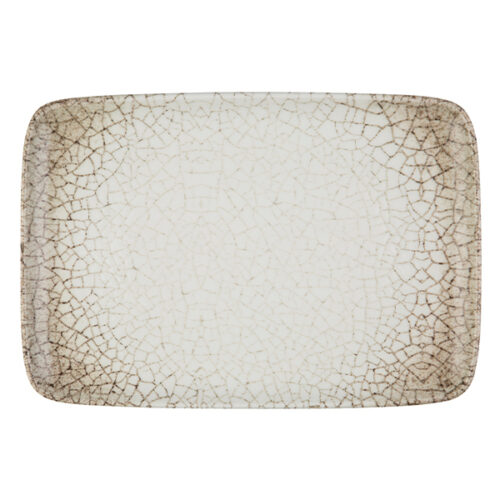 Gastro Porcelæn – Deserto Quadro 37 cm rektangulær tallerken