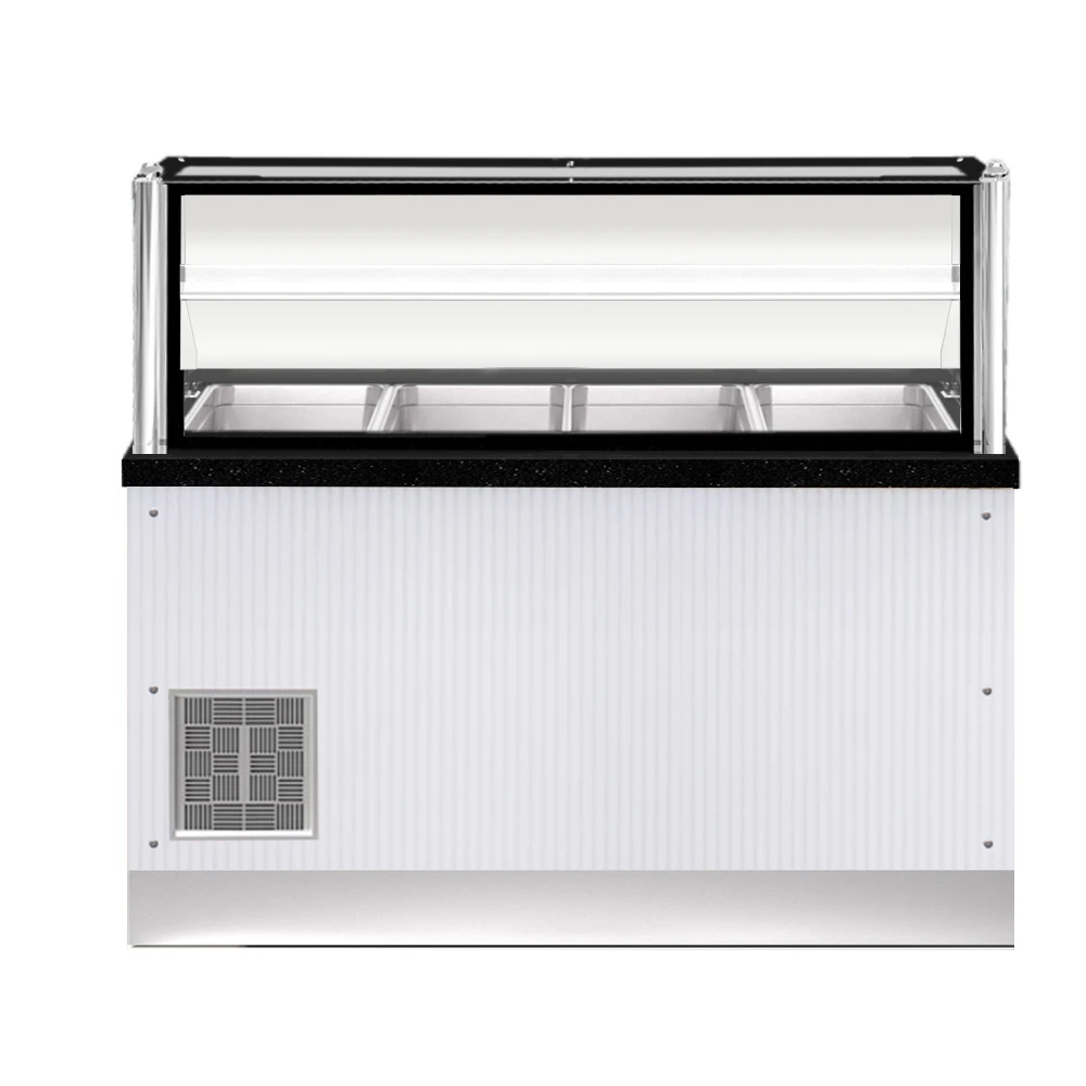 SALATBAR - 5x GN 1/1 - 227 cm - Billede 4