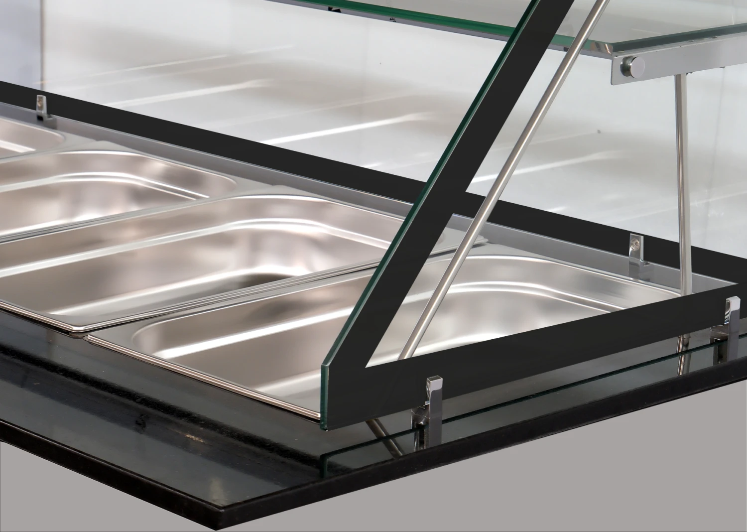 Salatbar - TOP-AIR Ventilation - 150 cm - Billede 3