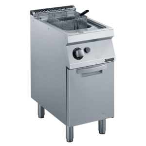 Friture 7L – 1 kurv – gas med underskab – 400mm – Zanussi