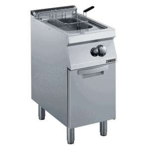 Friture 15L – 1 kurv – gas med underskab – 400mm – Zanussi