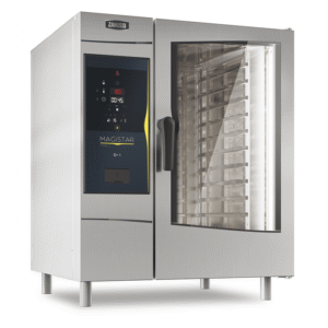 Magistar DI konvektionsovn med dyssedamp – 10x 1/1GN – el – Zanussi