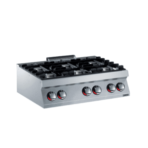 Kogebord 6 blus – 6×5,5kW Ø 6 cm – 1200mm – Zanussi