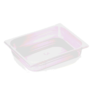 Gastrobakke – polypropylen- 1/2 GN – 325 x 265 mm højde 65 mm – 4 liter