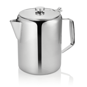 Kaffekande – 3 liter – Ø 14 cm – højde 21 cm – krom nikkel stål