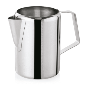 Kande af Stål – Ø8,5 cm – Højde 11,5 cm – 0,6 Liter
