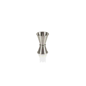 Jigger – Ø 4,5 cm – højde 7 cm – 1,5/3 cl – krom nikkel stål