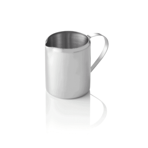 Kande – 0,26 liter – Ø7 cm – højde 8,5 cm – kromstål 18/0