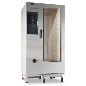 Magistar DI konvektionsovn med dyssedamp – 20x 1/1GN – Flaskegas – Zanussi
